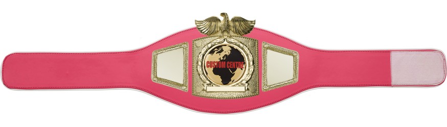 PROEAGLE CUSTOM CHAMPIONSHIP BELT - PROEAGLE/G/CUSTOM - AVAILABLE 6+ COLOURS PROEAGLE CUSTOM CHAMPIONSHIP BELT - PROEAGLE/G/CUSTOM - AVAILABLE 6+ COLOURS
